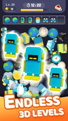 Match 3D Blast - Screenshot 4