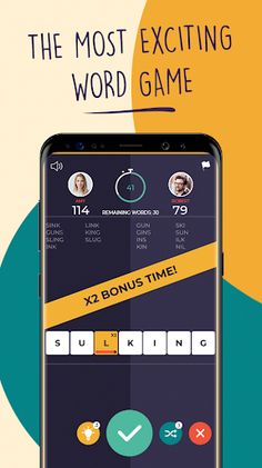 7 Letters-PVP Word Puzzle Game - Screenshot 1