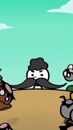 Legend of Mustache - Screenshot 1