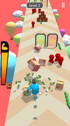 Runner Rampage: 3D Runner - Screenshot 3