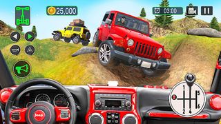 Real Jeep SUV Driving Games 3D - Screenshot 1