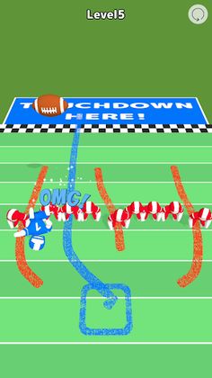 Draw TouchDown - Screenshot 3