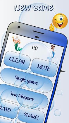 Mermaid Tic Tac Toe - Screenshot 1