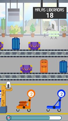 Mundo do Saber - Bagunça no Ae - Screenshot 3