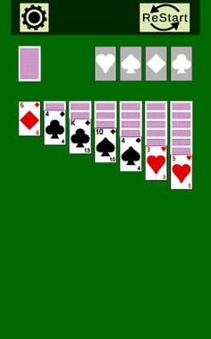 Solitaire Klondike - Screenshot 4