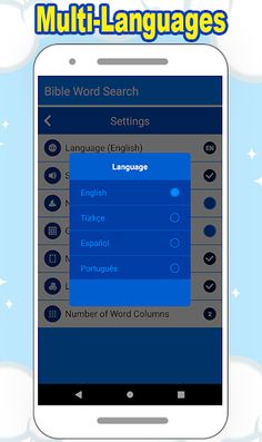 Bible Word Search Bible Games - Screenshot 2