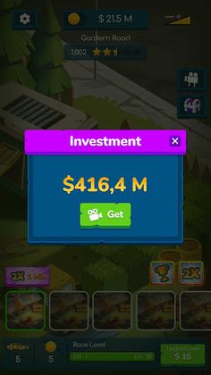 Idle Hippodrome Horse - Screenshot 3