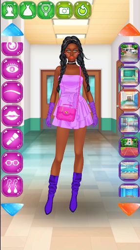 School girl Dress up - Screenshot 3