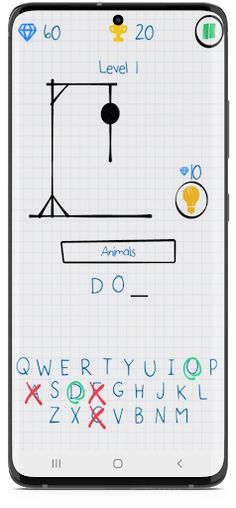 Word Game Puzzles - Hangman - Screenshot 2