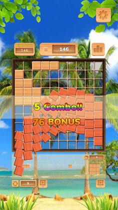 Healing Wood Block Puzzle - Screenshot 2