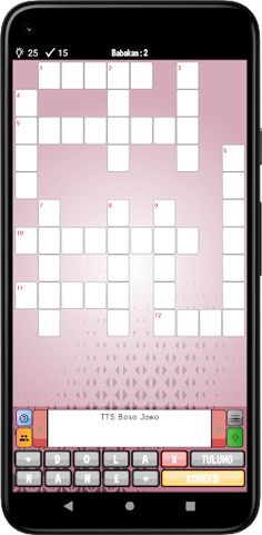 TTS Jawa : Teka Teki Silang - Screenshot 4