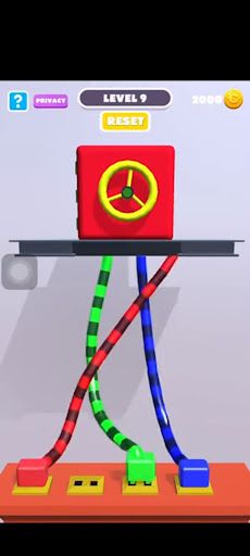 Untangle The Cords! - Screenshot 3