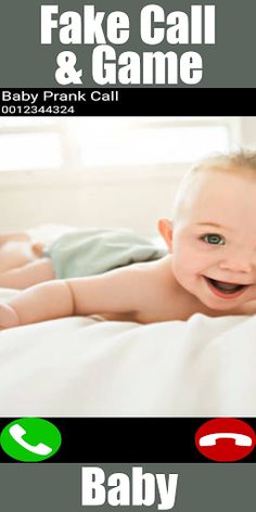 Fake Call Baby Game - Screenshot 3