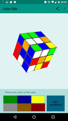 Easy Cube Solver - Screenshot 3
