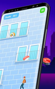 Sushi Delivery - Screenshot 3