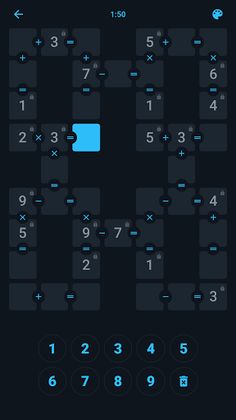 Цифры. Числовая головоломка - Screenshot 4