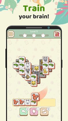 3 Tiles - Match Animal Puzzle - Screenshot 2