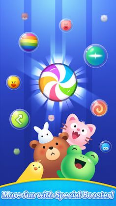 Bubble Shooter : Animals Pop - Screenshot 4