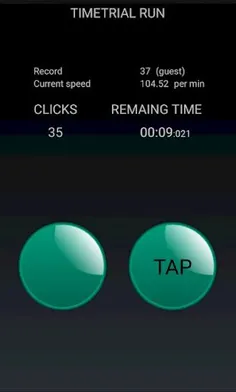 Clickers - Tappers mania - Screenshot 4