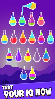 Soda Sort Puzzle Sorting Games - Screenshot 1