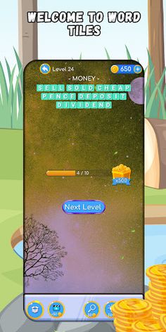 WORD TILES with Afrobeats - Screenshot 2