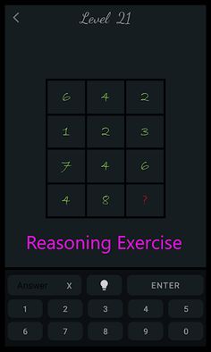 Math Game : Puzzles & Riddles - Screenshot 4