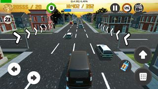 Crazy Bus Driver - Screenshot 1