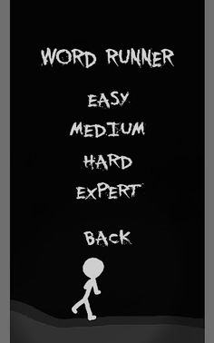 Word Runner - Screenshot 2