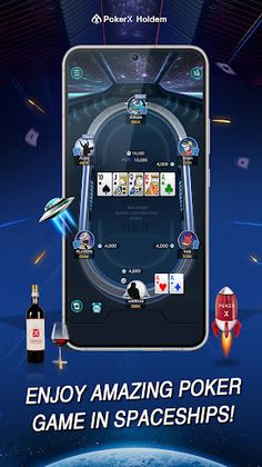 Future Poker X - Screenshot 1