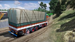 Indian Cargo Truck Driving 3D - Screenshot 3