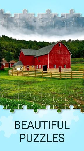 Farm jigsaw puzzles games - Screenshot 3