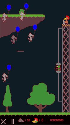 Wolves vs Chickens - Screenshot 3