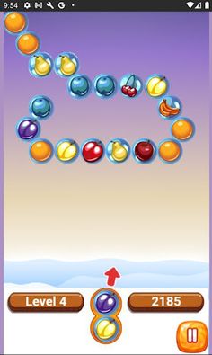 Bubble Fruit shoot - Screenshot 4