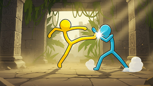 Supreme Stickman Craft Fighter - Screenshot 2