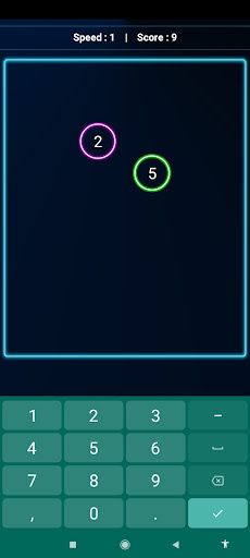 Type fast : abc & 123 - Screenshot 1