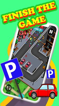 Parking Jam 3D: Mega Escape - Screenshot 1