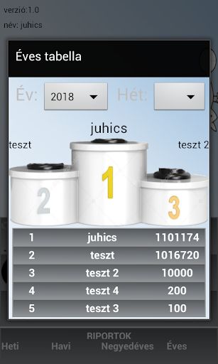 Step competition - Screenshot 2