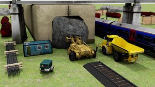 Train Track Construction - Screenshot 1