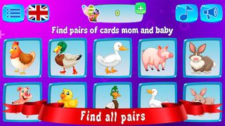 Smart game Flashcards for kids - Screenshot 3