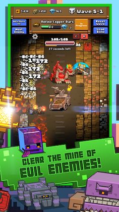 Idle Mine RPG - Screenshot 3