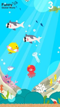 SwimmingNeon - Screenshot 2