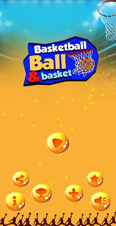 Basketball - Ball and Basket - Screenshot 1