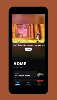 ArcadeX - Retro Games App - Screenshot 1