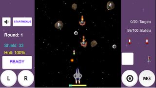 Space Shooter - Screenshot 1