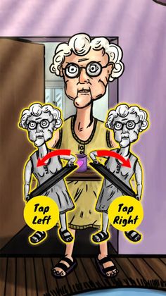 Shaking Granny - Screenshot 2