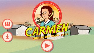 Carmen: aventuras en el pasado - Screenshot 3