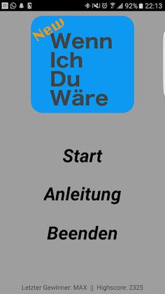 Wenn ich du wäre... - Screenshot 1