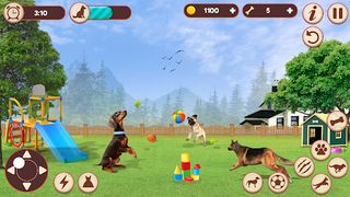 Pet Dog Simulator Animal Games - Screenshot 3
