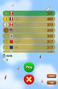 Clumsy Missiles - Screenshot 1