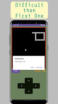 Snake Game - Screenshot 2